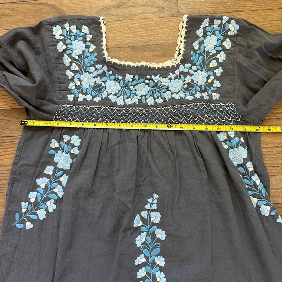 Siren Embroidered Blouse - Picture 4 of 7